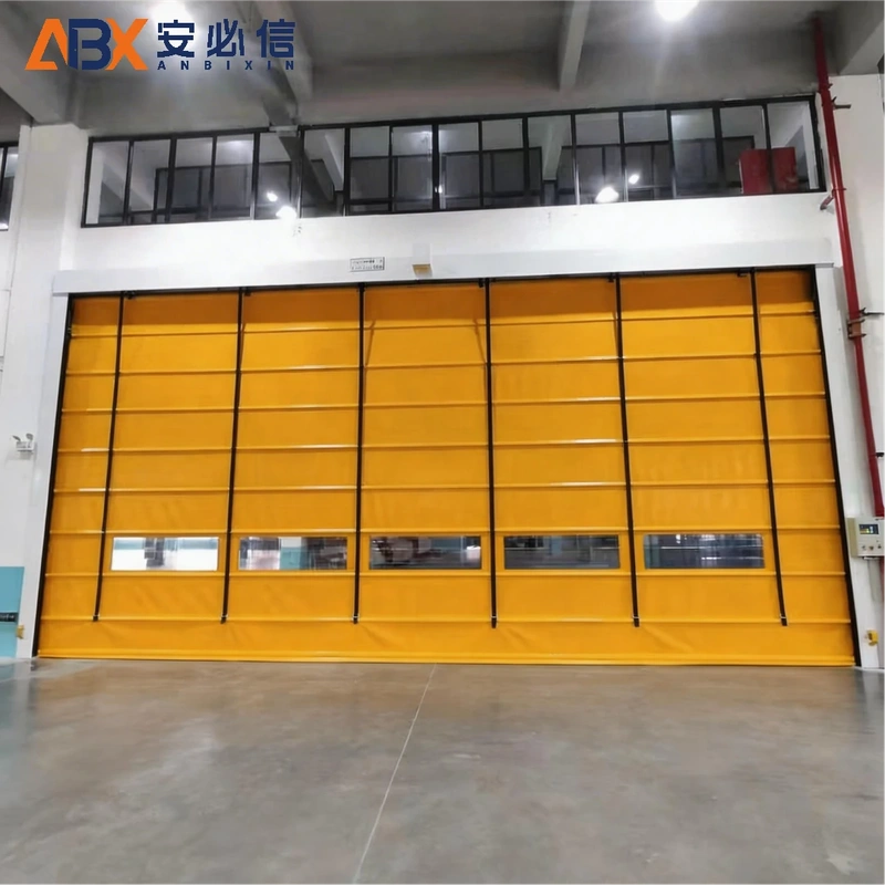 濮阳市PVC堆积门