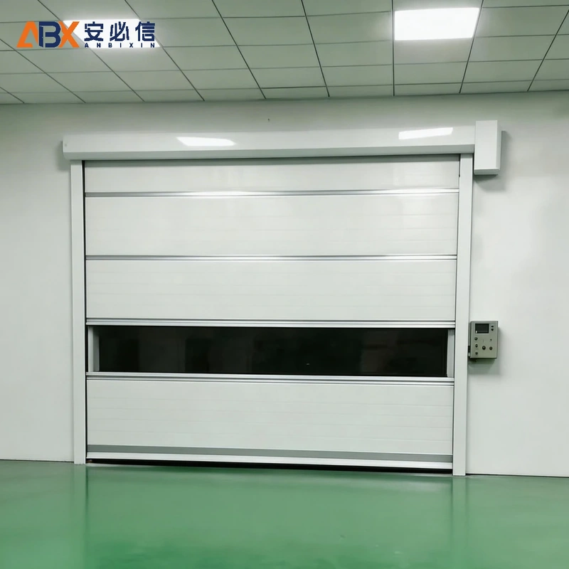 濮阳市软帘快速门