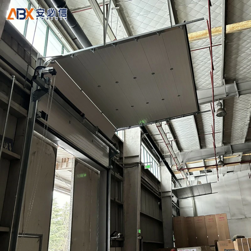 濮阳市保温滑升门