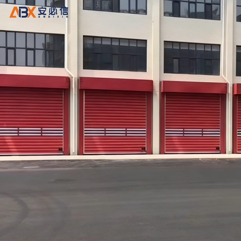 濮阳市螺旋式快速门