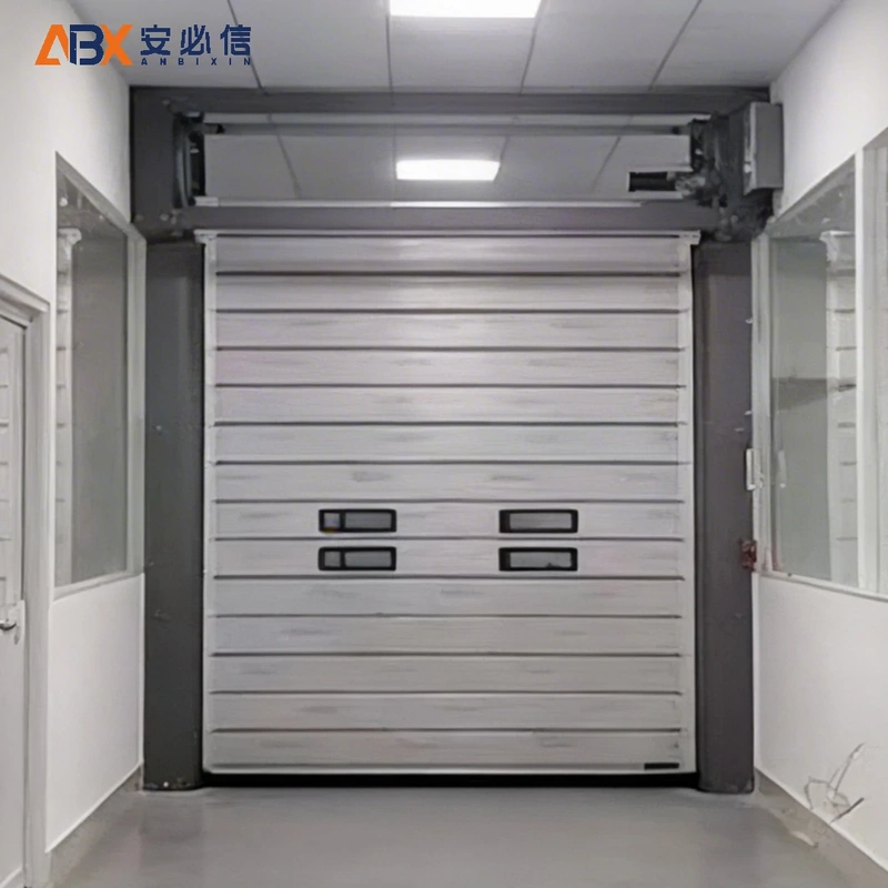 濮阳市金属快速门